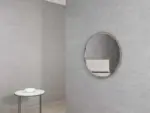 OTTI MFM700CH ROUND METAL FRAMED MIRROR LONDON 700 CHROME - Urban Designs Bathroom and Kitchen