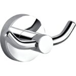 Otus Double Robe Hook - Chrome | 8125