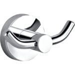 Otus Double Robe Hook - Chrome | 8125