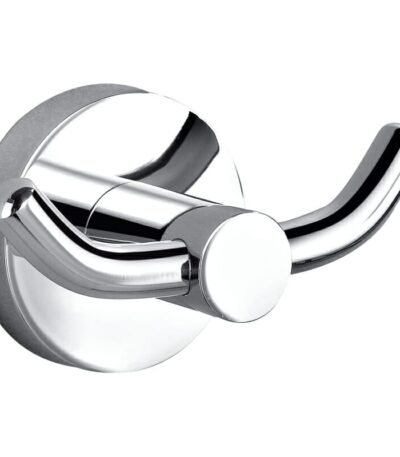 Otus Double Robe Hook - Chrome | 8125