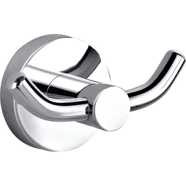 Otus Double Robe Hook - Chrome | 8125