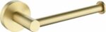 Otus L-Shaped Toilet Roll Holder - Brushed Gold | 8116A-BG