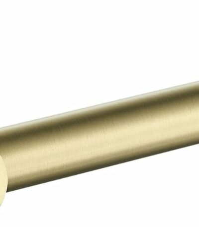 Otus L-Shaped Toilet Roll Holder - Brushed Gold | 8116A-BG
