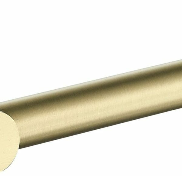 Otus L-Shaped Toilet Roll Holder - Brushed Gold | 8116A-BG