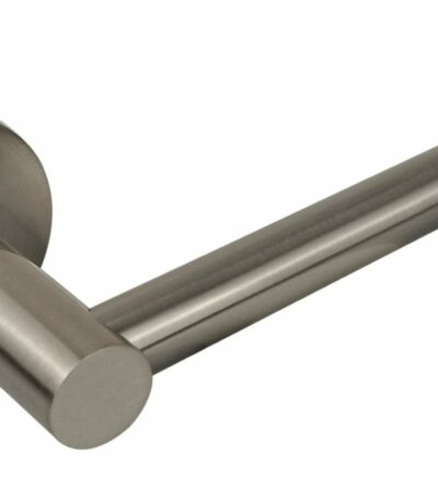 Otus L-Shaped Toilet Roll Holder - Brushed Nickel | 8116A-BN