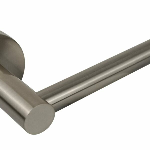 Otus L-Shaped Toilet Roll Holder - Brushed Nickel | 8116A-BN