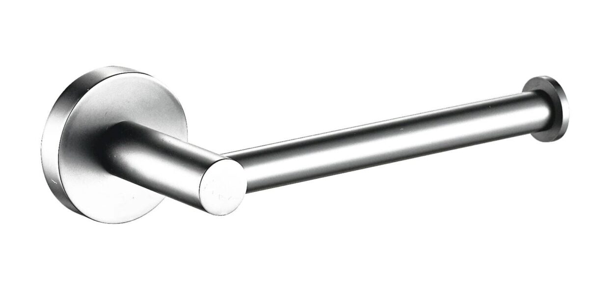 Otus L-Shaped Toilet Roll Holder - Chrome | 8116A