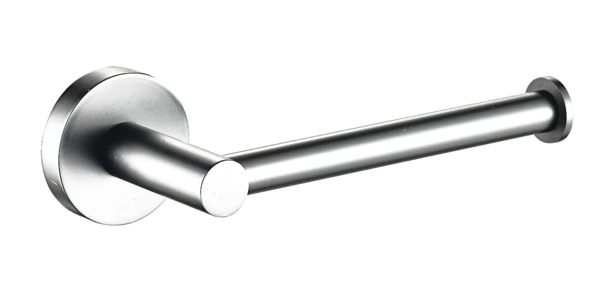 Otus L-Shaped Toilet Roll Holder - Chrome | 8116A