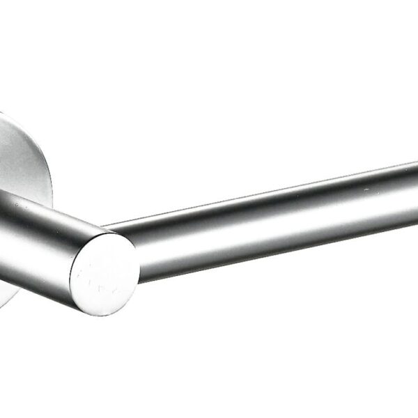 Otus L-Shaped Toilet Roll Holder - Chrome | 8116A