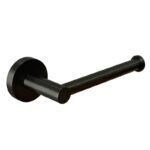 Otus L-Shaped Toilet Roll Holder - Gunmetal | 8116A-GM