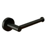 Otus L-Shaped Toilet Roll Holder - Gunmetal | 8116A-GM