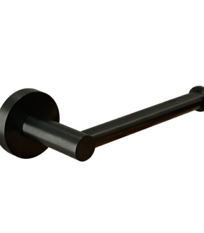 Otus L-Shaped Toilet Roll Holder - Gunmetal | 8116A-GM