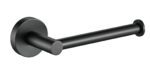 Otus L-Shaped Toilet Roll Holder - Matt Black | 8116A-B