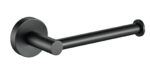Otus L-Shaped Toilet Roll Holder - Matt Black | 8116A-B