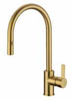 Otus Pull Out Sink Mixer - Brushed Gold | PC1016SB-BG