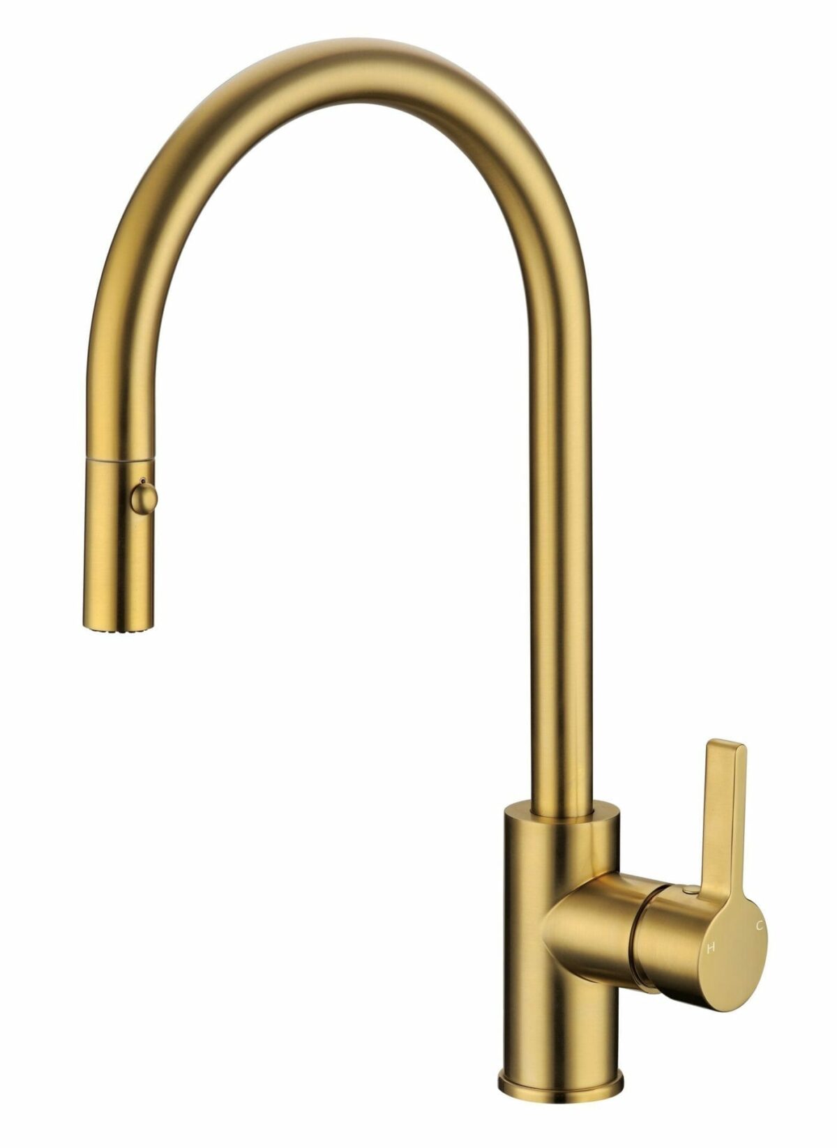 Otus Pull Out Sink Mixer - Brushed Gold | PC1016SB-BG