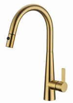 Otus Pull Out Sink Mixer - Brushed Gold | PC1017SB-BG
