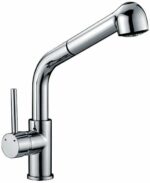 Otus Pull-Out Sink Mixer - Chrome | PC1003SB