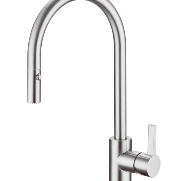 Otus Pull Out Sink Mixer - Chrome | PC1016SB