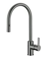 Otus Pull Out Sink Mixer - Gun Metal | PC1016SB-GM