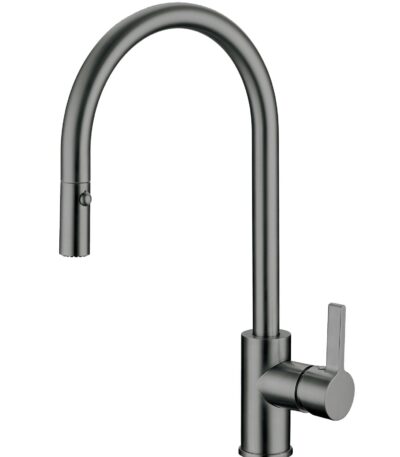 Otus Pull Out Sink Mixer - Gun Metal | PC1016SB-GM