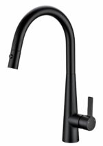 Otus Pull Out Sink Mixer - Matt Black | PC1017SB-B