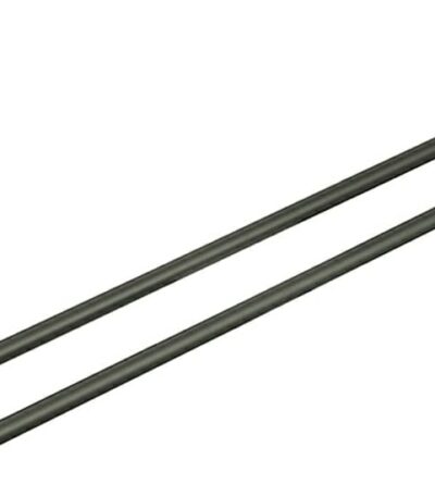 Otus Round Double Towel Rail 600mm - Gunmetal | 8111-60-GM