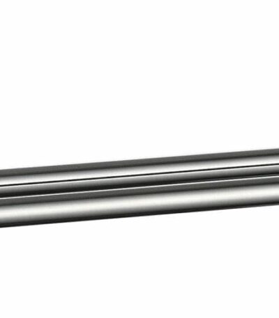 Otus Round Double Towel Rail 750mm - Brushed Nickel | 8111-75-BN