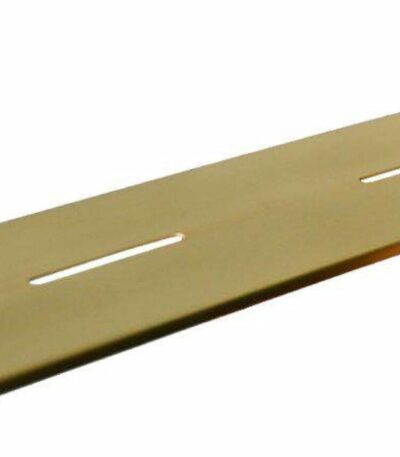Otus Round Metal Shelf - Brushed Gold | 8127A-BG