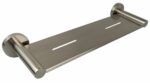Otus Round Metal Shelf - Brushed Nickel | 8127A-BN