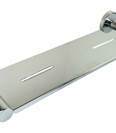 Otus Round Metal Shelf - Chrome | 8127A