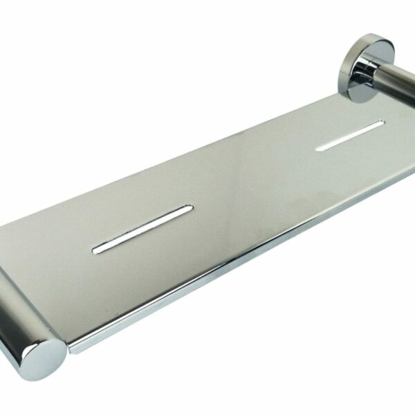 Otus Round Metal Shelf - Chrome | 8127A