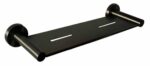Otus Round Metal Shelf - Gunmetal | 8127A-GM
