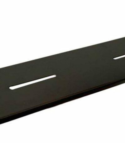 Otus Round Metal Shelf - Gunmetal | 8127A-GM