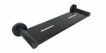 Otus Round Metal Shelf - Matt Black | 8127A-B