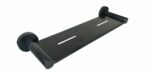 Otus Round Metal Shelf - Matt Black | 8127A-B