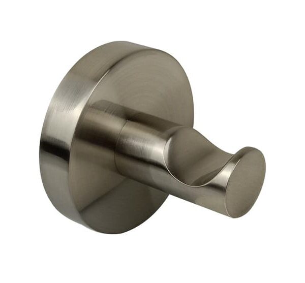 Otus Round Robe Hook - Brushed Nickel | 8115-BN