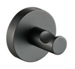 Otus Round Robe Hook - Gunmetal | 8115-GM