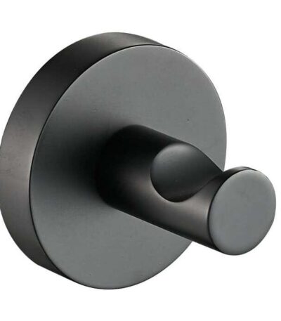 Otus Round Robe Hook - Gunmetal | 8115-GM