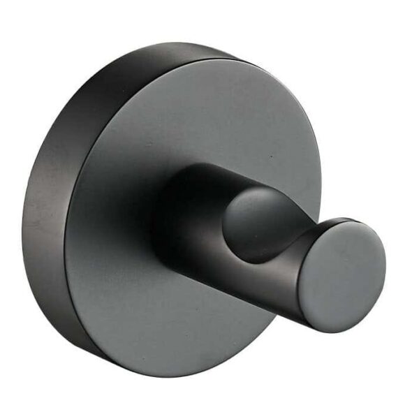 Otus Round Robe Hook - Gunmetal | 8115-GM