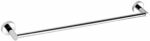 Otus Round Single Towel Rail 600mm - Chrome | 8112-60cm