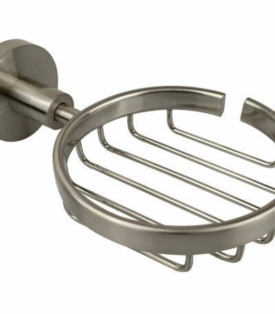 Otus Round Soap Dish - Brushed Nickel | 8124-BN