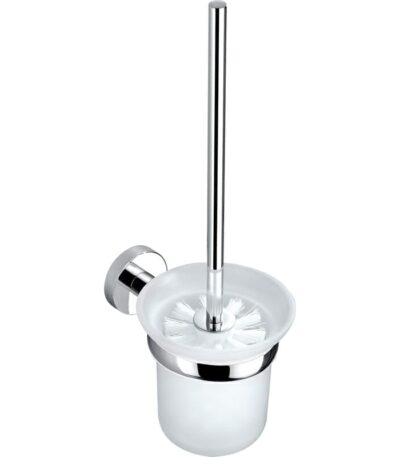 Otus Round Toilet Brush - Chrome | 8129