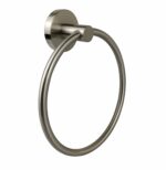 Otus Round Towel Ring - Brushed Nickel | 8113-BN