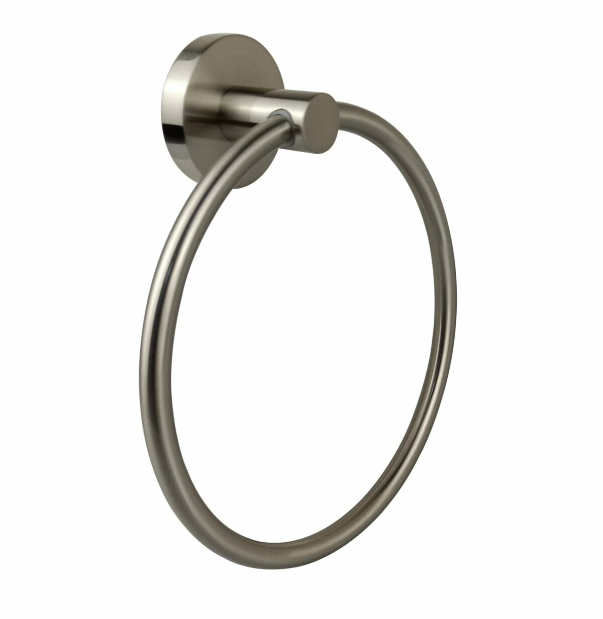 Otus Round Towel Ring - Brushed Nickel | 8113-BN