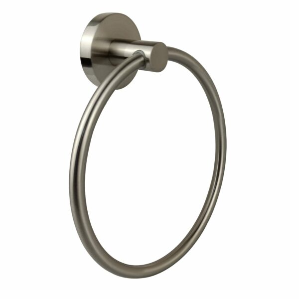 Otus Round Towel Ring - Brushed Nickel | 8113-BN