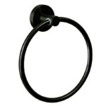 Otus Round Towel Ring - Gunmetal | 8113-GM
