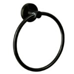 Otus Round Towel Ring - Gunmetal | 8113-GM