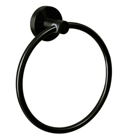 Otus Round Towel Ring - Gunmetal | 8113-GM