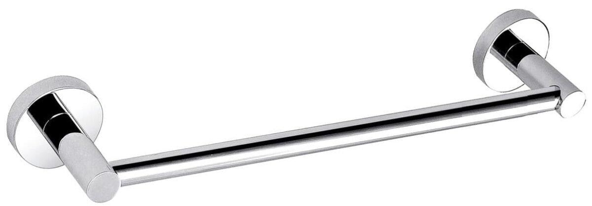 Otus Single Towel Rail 350mm - Chrome | 8112-35